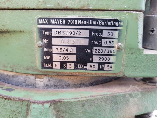 MASZYNA POMIAROWA MAKA DB5790/2