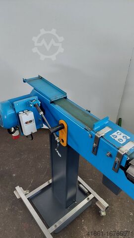 Univ. radii metal belt grinder ALMI AL 100 U