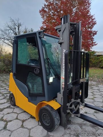 Stivuitoare pe gaz petrolier lichefiat (LPG) Jungheinrich TFG316s LPG/ 3.3m/ 2018y/ 9151mh