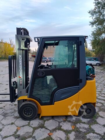 Carrelli elevatori a GPL Jungheinrich TFG316s LPG/ 3.3m/ 2018y/ 9151mh