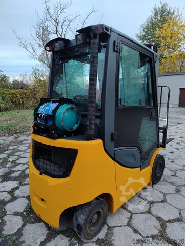 Carrelli elevatori a GPL Jungheinrich TFG316s LPG/ 3.3m/ 2018y/ 9151mh