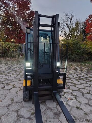 Carrelli elevatori a GPL Jungheinrich TFG316s LPG/ 3.3m/ 2018y/ 9151mh