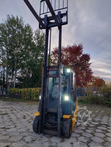 Carrelli elevatori a GPL Jungheinrich TFG316s LPG/ 3.3m/ 2018y/ 9151mh