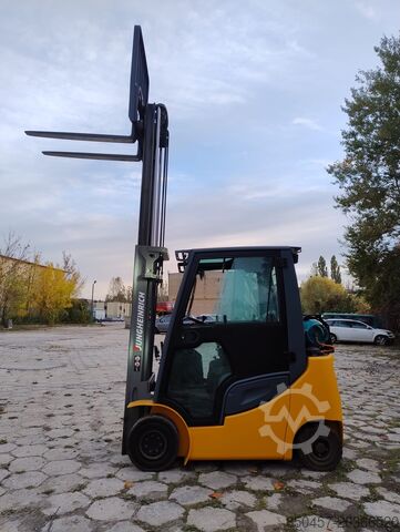 Carrelli elevatori a GPL Jungheinrich TFG316s LPG/ 3.3m/ 2018y/ 9151mh