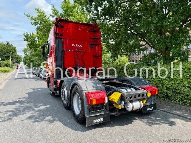 Standard-SZM Iveco Stralis 560 6x2/Retarder/Kipphydraulik/Schalt/Eu4