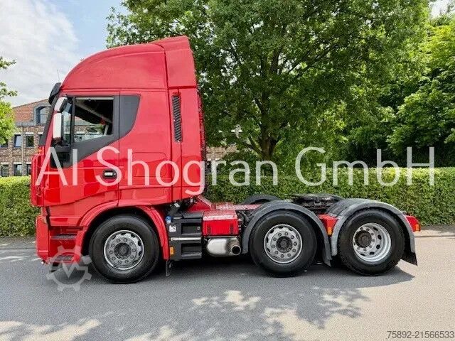 Standard-SZM Iveco Stralis 560 6x2/Retarder/Kipphydraulik/Schalt/Eu4