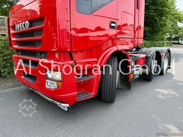 Standard-SZM Iveco Stralis 560 6x2/Retarder/Kipphydraulik/Schalt/Eu4