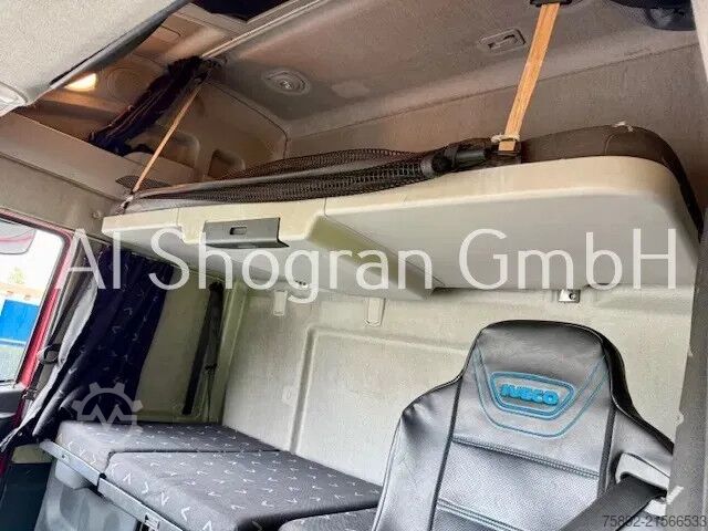 Standard-SZM Iveco Stralis 560 6x2/Retarder/Kipphydraulik/Schalt/Eu4