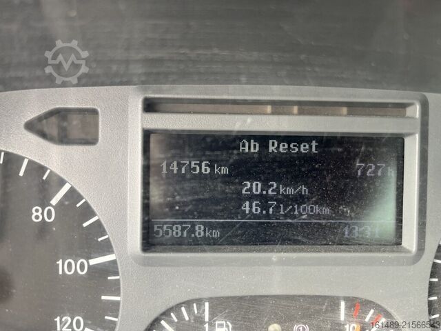 Betonszállító teherautó Daimler-Benz 