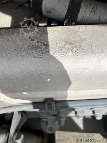 Betonszállító teherautó Daimler-Benz 