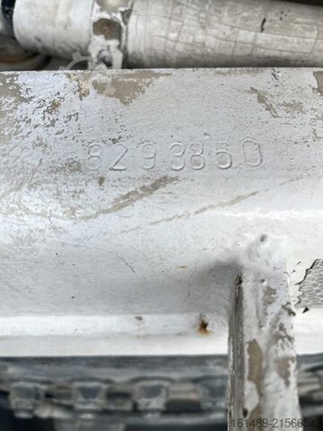 Betonszállító teherautó Daimler-Benz 