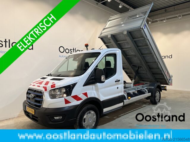 Teherautó Ford E-Transit 350 L3 Trend 68 kWh RWD Kipper / Tipp...