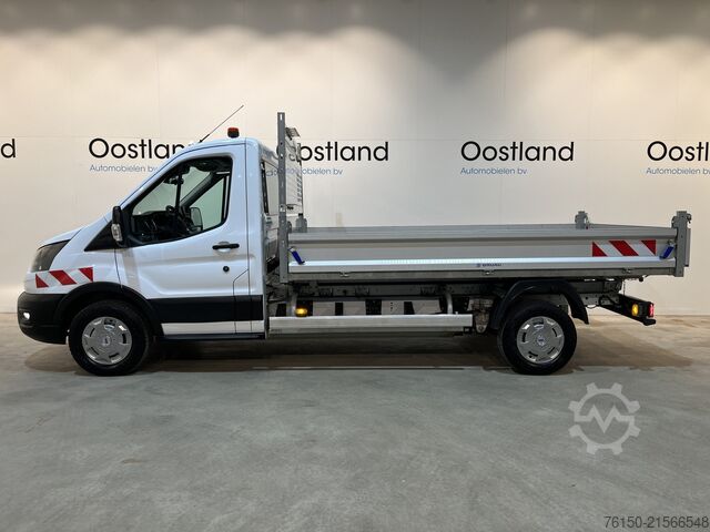 Teherautó Ford E-Transit 350 L3 Trend 68 kWh RWD Kipper / Tipp...