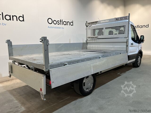 Teherautó Ford E-Transit 350 L3 Trend 68 kWh RWD Kipper / Tipp...