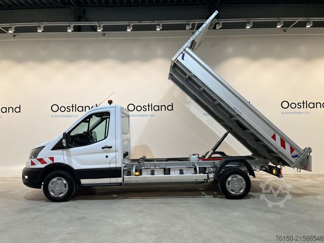 Teherautó Ford E-Transit 350 L3 Trend 68 kWh RWD Kipper / Tipp...