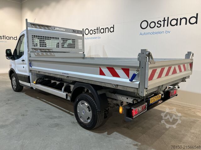 Teherautó Ford E-Transit 350 L3 Trend 68 kWh RWD Kipper / Tipp...