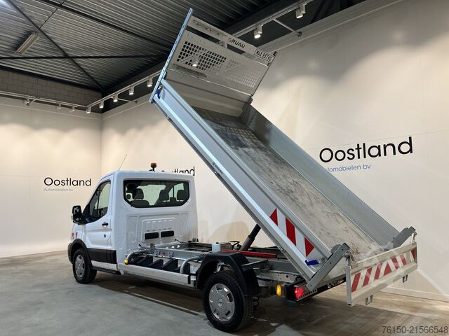 Teherautó Ford E-Transit 350 L3 Trend 68 kWh RWD Kipper / Tipp...