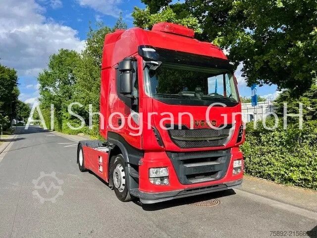Standard-SZM Iveco Stralis 510 Retarder/Schubbodenhydraulik/Standk...