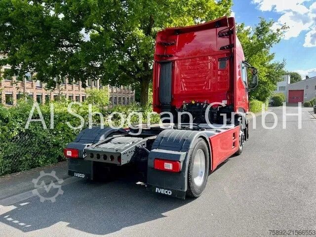 Standard-SZM Iveco Stralis 510 Retarder/Schubbodenhydraulik/Standk...