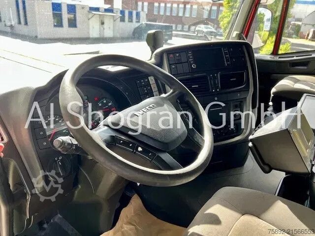 Standard-SZM Iveco Stralis 510 Retarder/Schubbodenhydraulik/Standk...