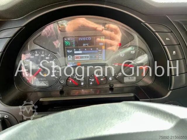 Standard-SZM Iveco Stralis 510 Retarder/Schubbodenhydraulik/Standk...