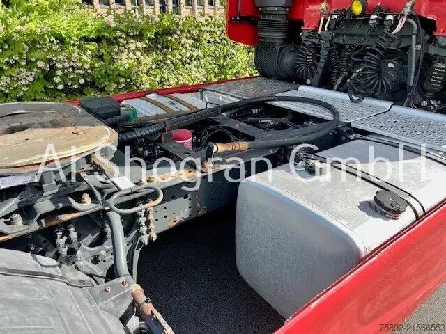 Estándar-SZM Iveco Stralis 510 Retarder/Schubbodenhydraulik/Standk...