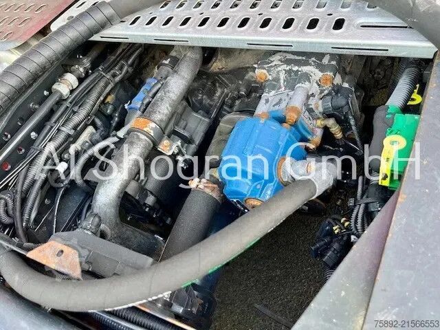 Estándar-SZM Iveco Stralis 510 Retarder/Schubbodenhydraulik/Standk...