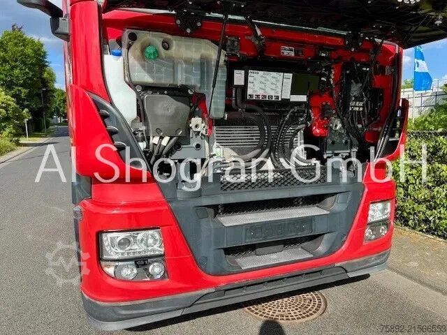 Estándar-SZM Iveco Stralis 510 Retarder/Schubbodenhydraulik/Standk...