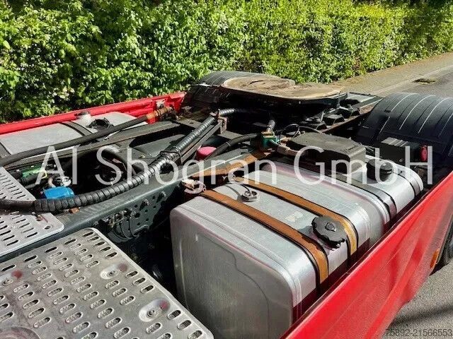 Estándar-SZM Iveco Stralis 510 Retarder/Schubbodenhydraulik/Standk...
