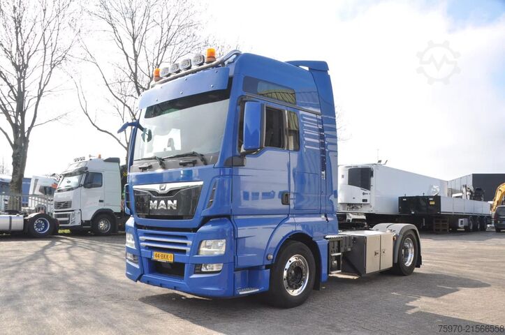 Veszélyes anyagok MAN TGX 18.420 XXL 2018 ADR EXII EXIII FL AT OX + PTO