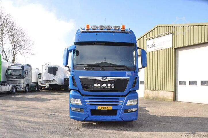 Veszélyes anyagok MAN TGX 18.420 XXL 2018 ADR EXII EXIII FL AT OX + PTO