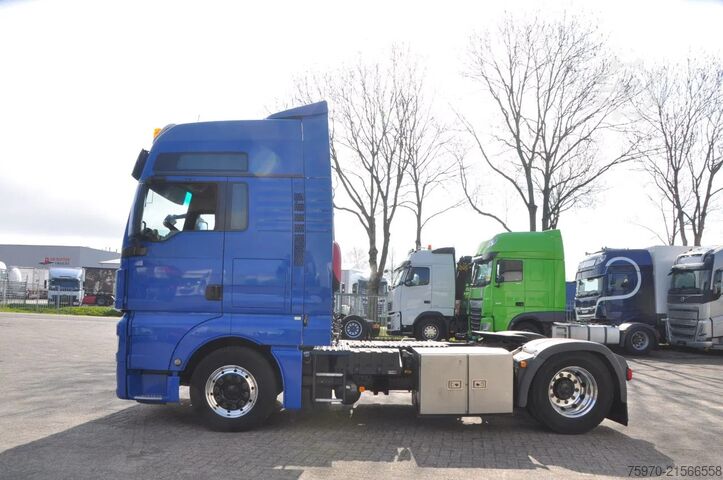 Veszélyes anyagok MAN TGX 18.420 XXL 2018 ADR EXII EXIII FL AT OX + PTO