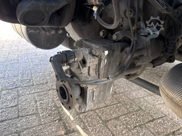 Veszélyes anyagok MAN TGX 18.420 XXL 2018 ADR EXII EXIII FL AT OX + PTO