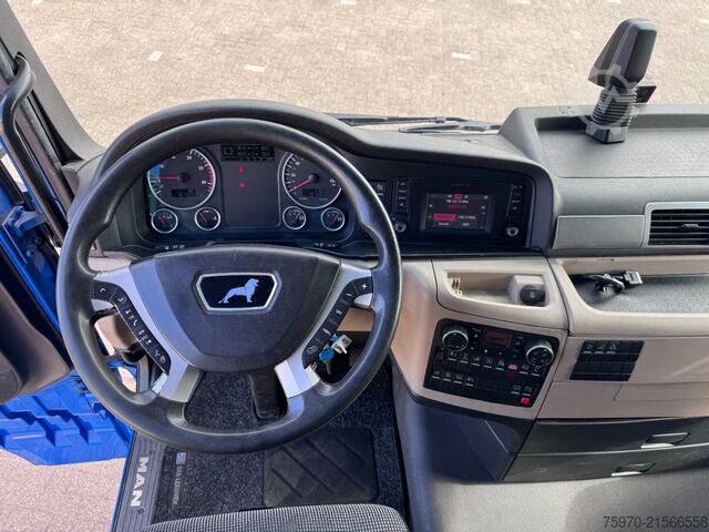 Veszélyes anyagok MAN TGX 18.420 XXL 2018 ADR EXII EXIII FL AT OX + PTO