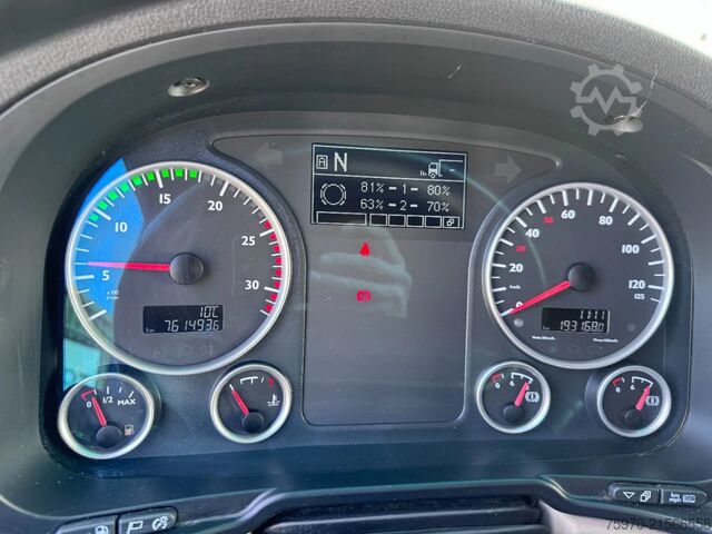 Veszélyes anyagok MAN TGX 18.420 XXL 2018 ADR EXII EXIII FL AT OX + PTO