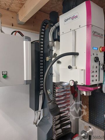 Fúró-/marógép Optimum OPTImill MH 50G