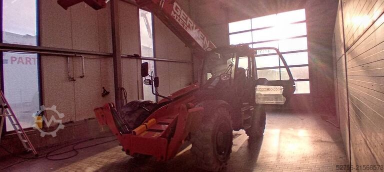 Teleszkópos rakodó JCB 540-140