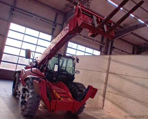 Teleszkópos rakodó JCB 540-140