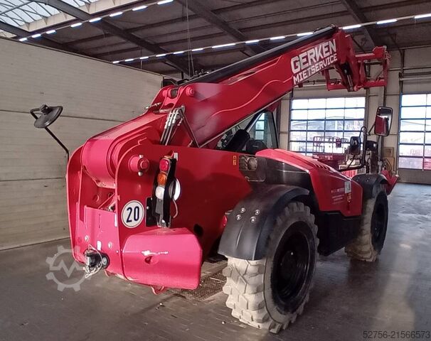 Teleszkópos rakodó JCB 540-140