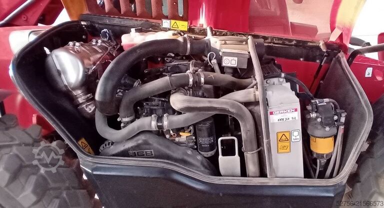 Teleszkópos rakodó JCB 540-140