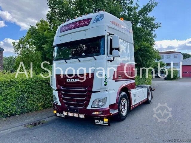 Standaard-SZM DAF XF 460 Super Space / Standklima / Euro 6