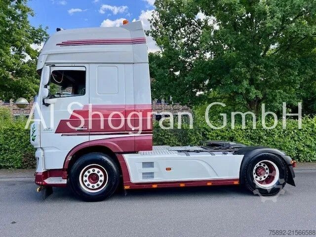 Standaard-SZM DAF XF 460 Super Space / Standklima / Euro 6