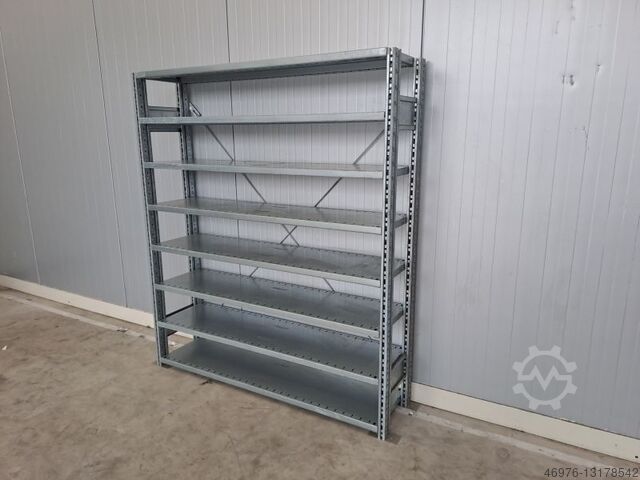 Rekken Opbergrek SSI Schäfer / R3000 / Gesamtlänge: 1.341 mm / Gesamttiefe: 342 mm