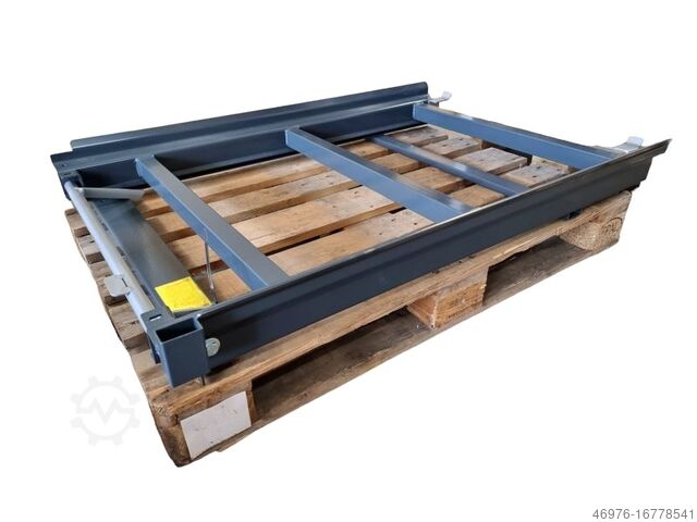 Almacén de estanterías altas Estanterías de paletización convencional Auflage-Schubfach Palettenauszug