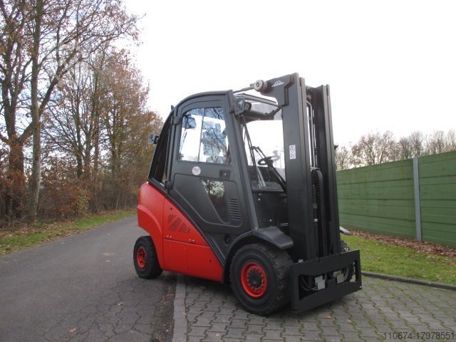 Dieselové vysokozdvižné vozíky Linde H25D-02/600