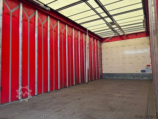 Drankentrailer SPIER 2-ACHS Tandem-Anhänger GETRÄNKE 6,6 m LBW 2 to.