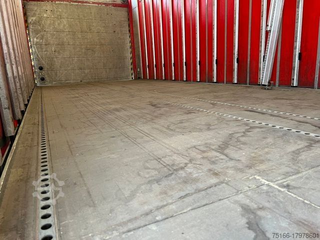 Drankentrailer SPIER 2-ACHS Tandem-Anhänger GETRÄNKE 6,6 m LBW 2 to.