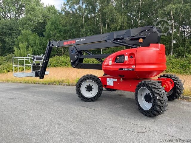 Gelenkteleskopbühne Manitou 200ATJ PA