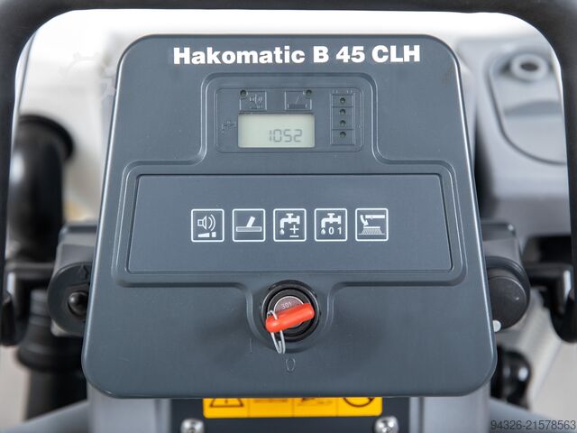 Hako Hakomatic B45 CL H NIEUWE ACCU’S Hako Hakomatic B45 CL H TB510 - 2013y - 1052h