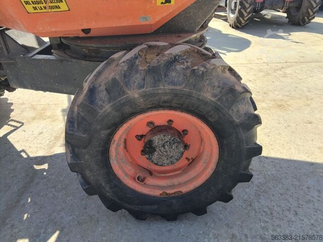 Minidumper Ausa D600APG